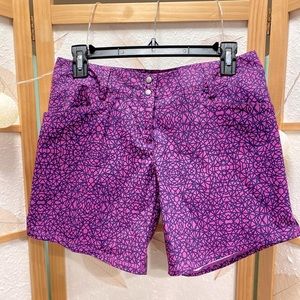 Ladies golf shorts